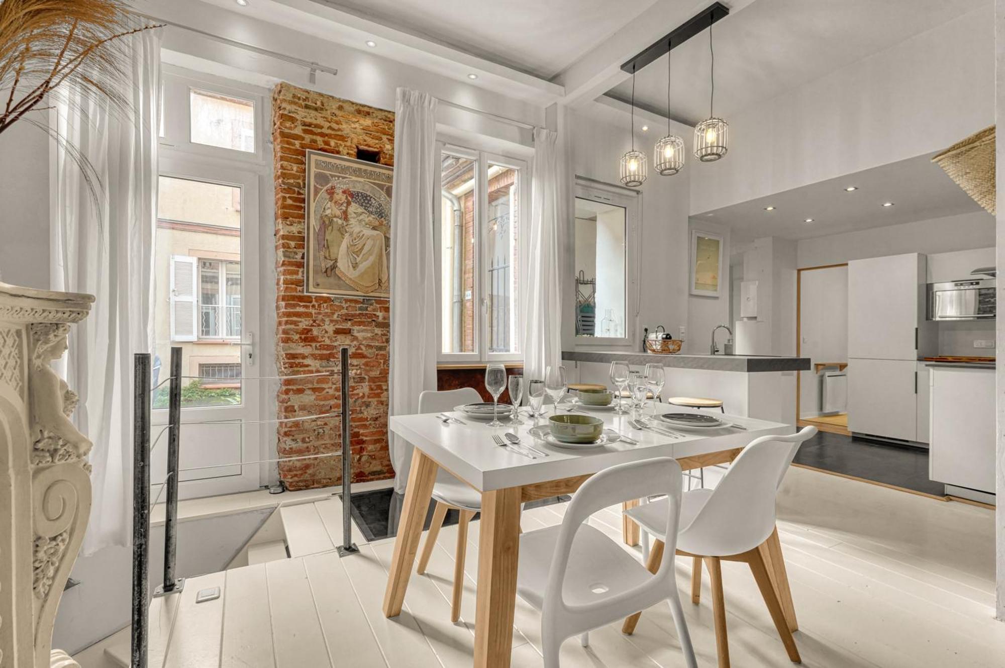Le Cilaos - Superbe Appt En Centre Ville Toulouse Exterior foto