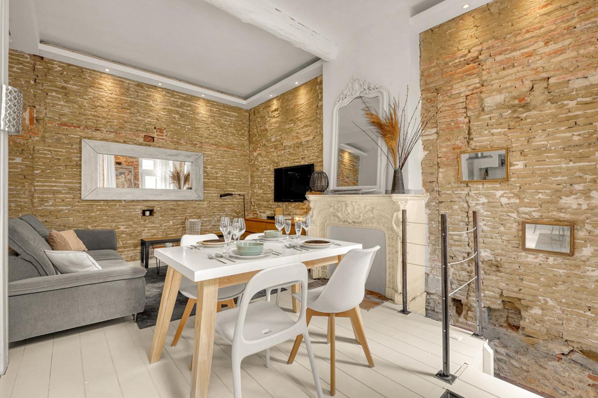 Le Cilaos - Superbe Appt En Centre Ville Toulouse Exterior foto